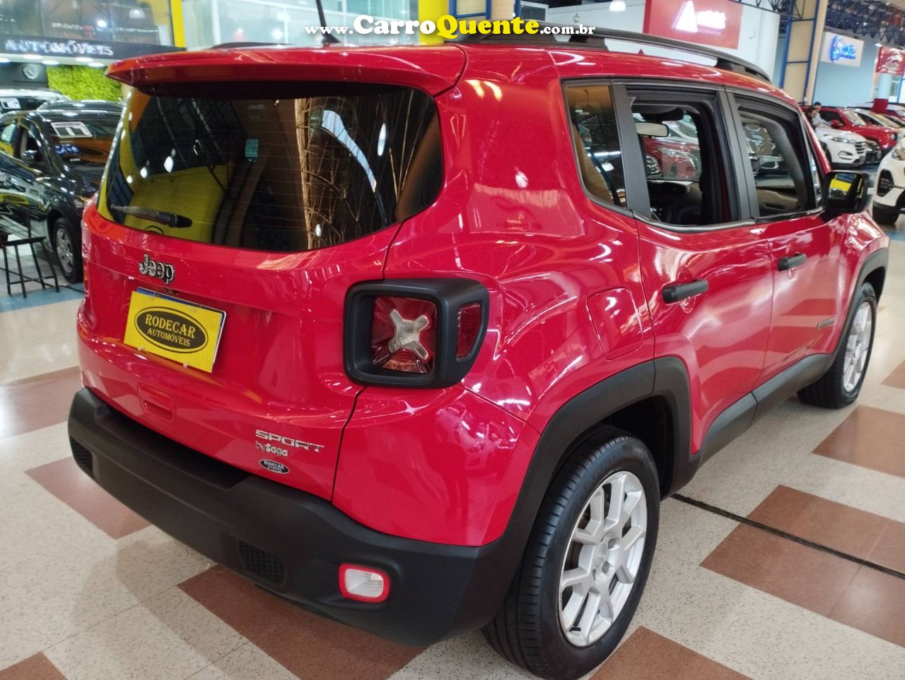 JEEP RENEGADE 1.8 16V SPORT 2020 - Loja