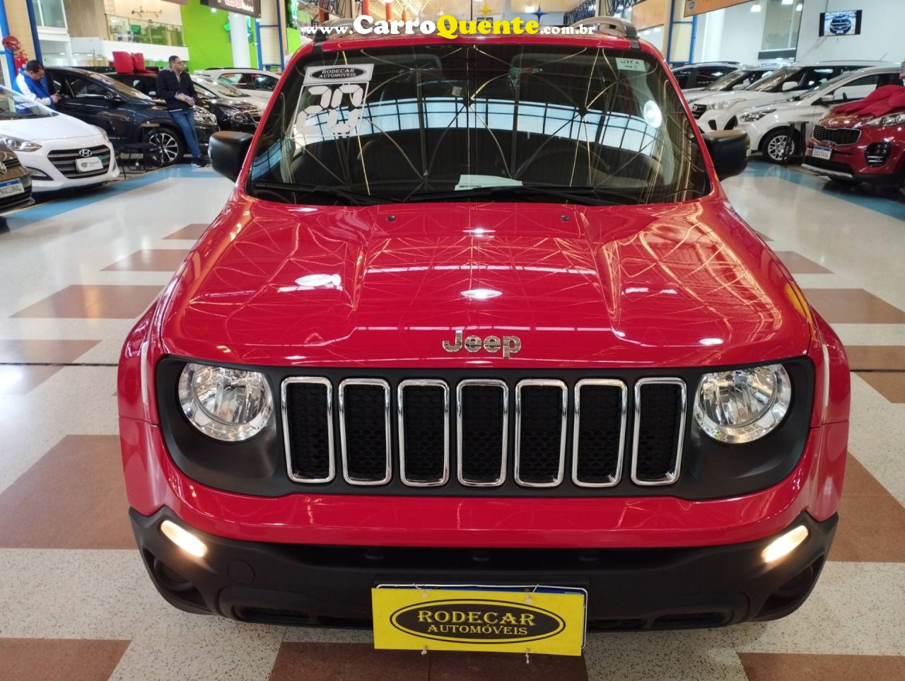 JEEP RENEGADE 1.8 16V SPORT 2020 - Loja
