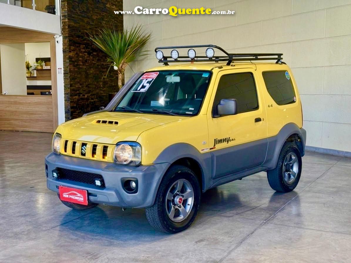 SUZUKI JIMNY 1.3 4ALL 4X4 16V 2015 - Loja