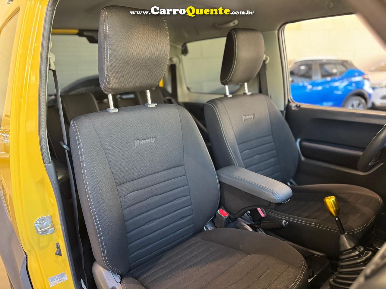 SUZUKI JIMNY 1.3 4ALL 4X4 16V 2015 - Loja