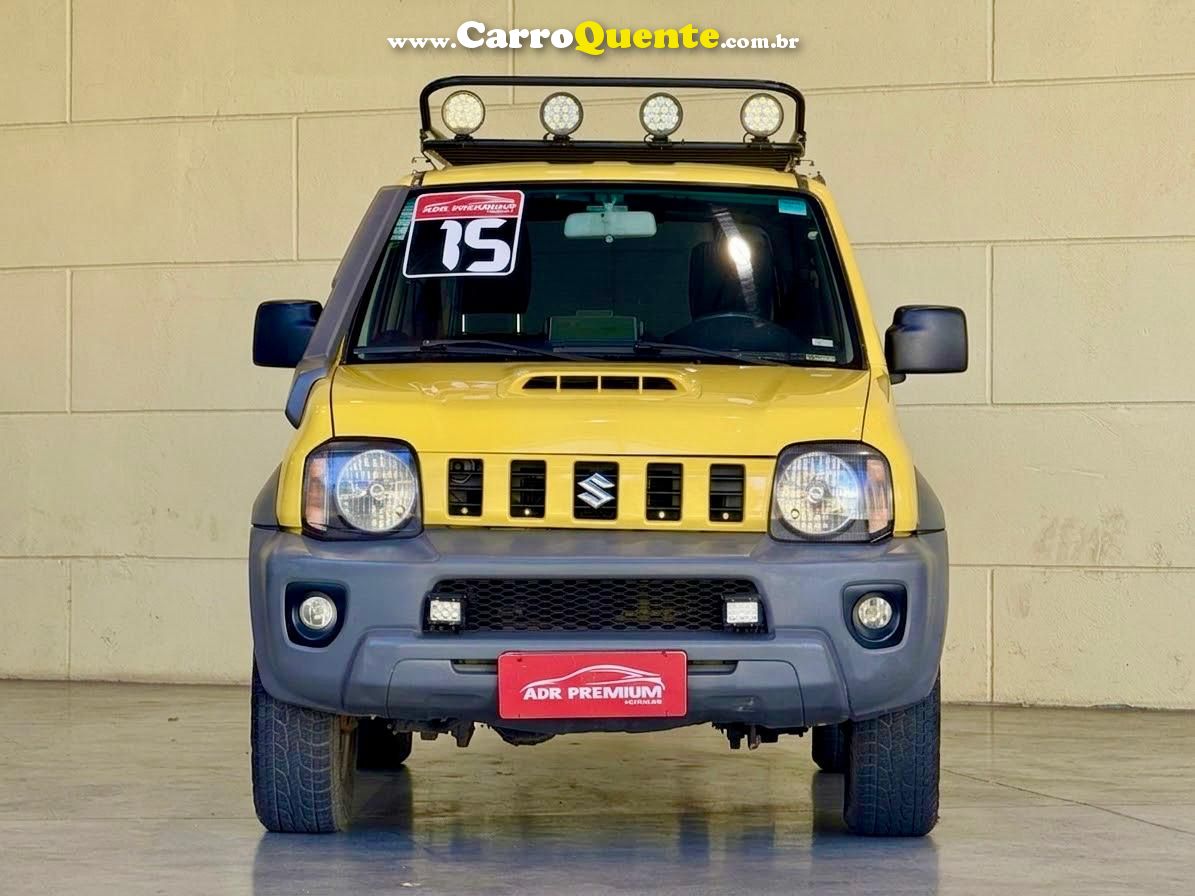SUZUKI JIMNY 1.3 4ALL 4X4 16V 2015 - Loja