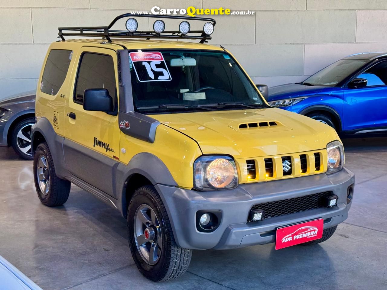 SUZUKI JIMNY 1.3 4ALL 4X4 16V 2015 - Loja