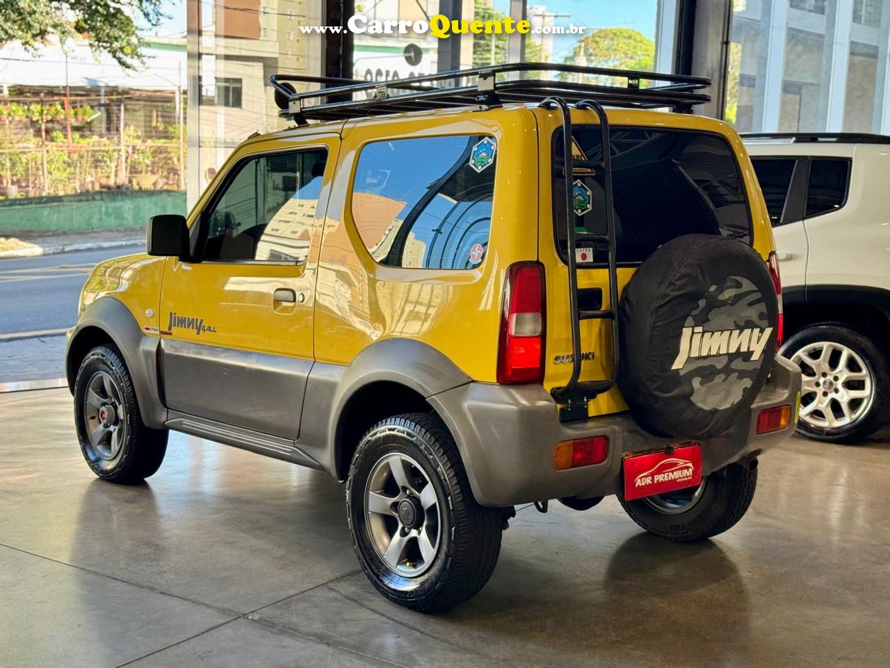 SUZUKI JIMNY 1.3 4ALL 4X4 16V 2015 - Loja