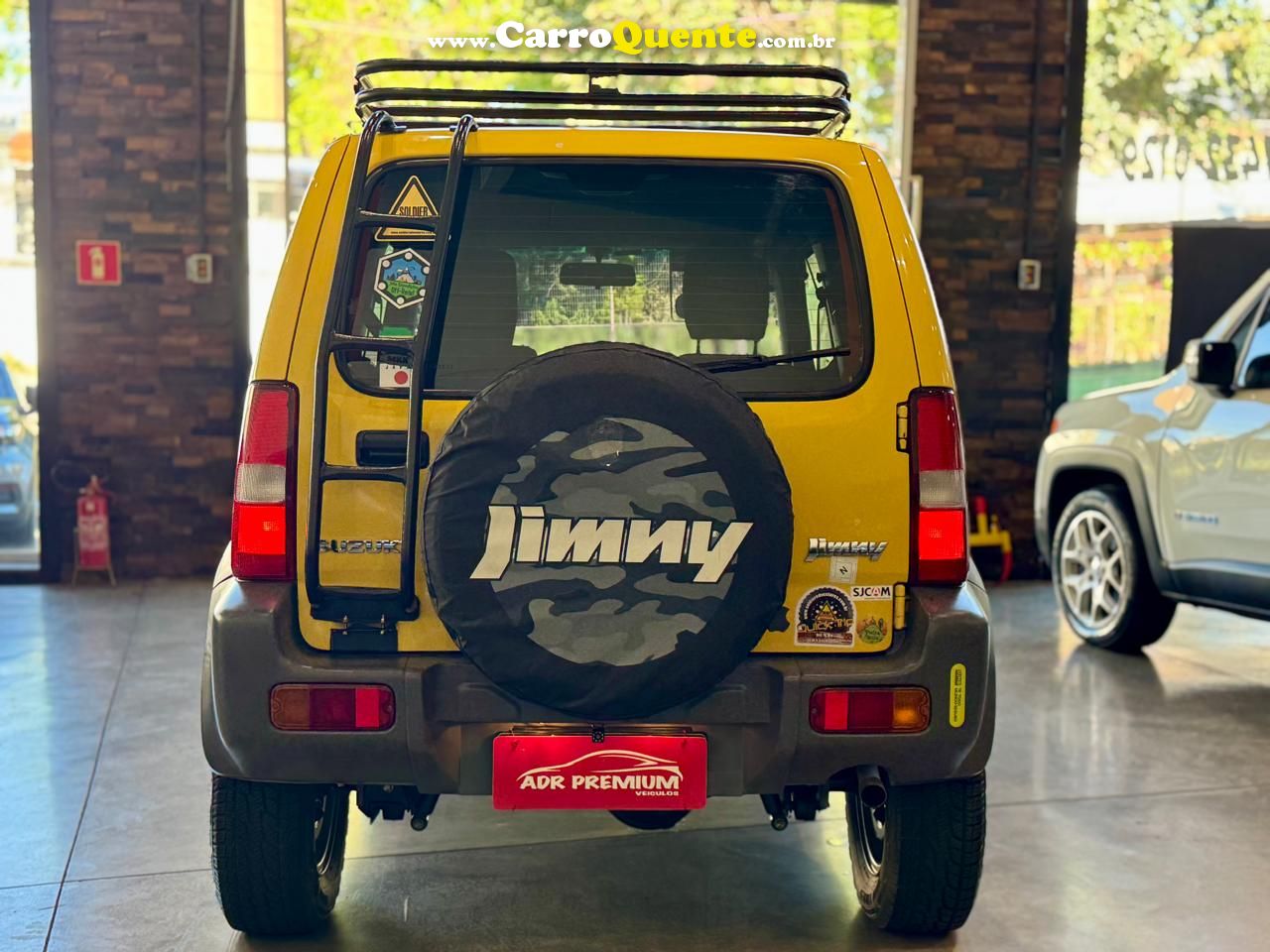 SUZUKI JIMNY 1.3 4ALL 4X4 16V 2015 - Loja