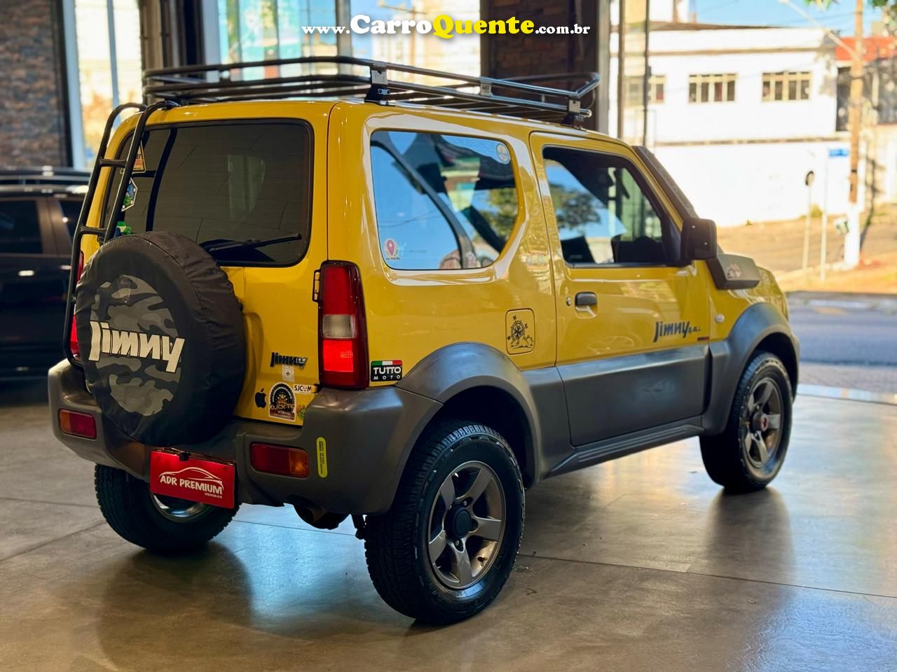 SUZUKI JIMNY 1.3 4ALL 4X4 16V 2015 - Loja