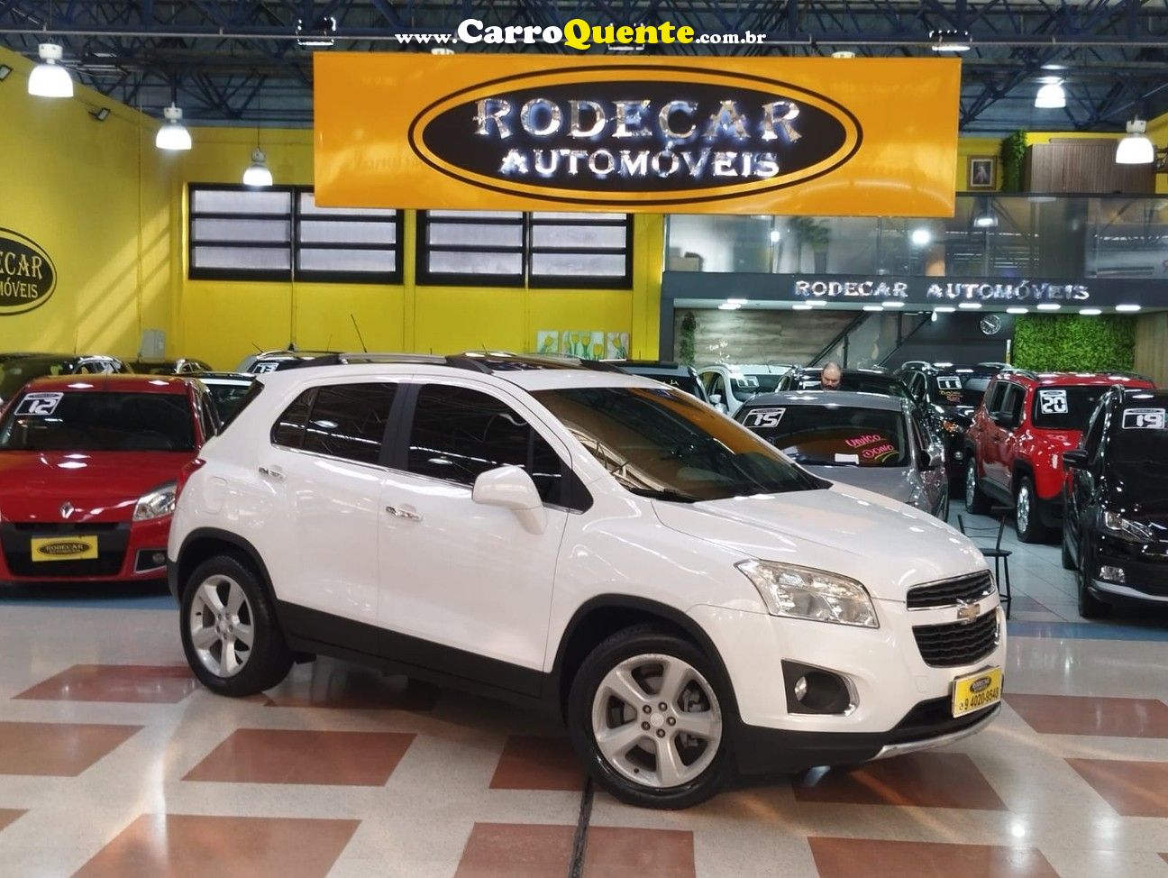 CHEVROLET TRACKER 1.8 MPFI LTZ 4X2 16V 2015 - Loja