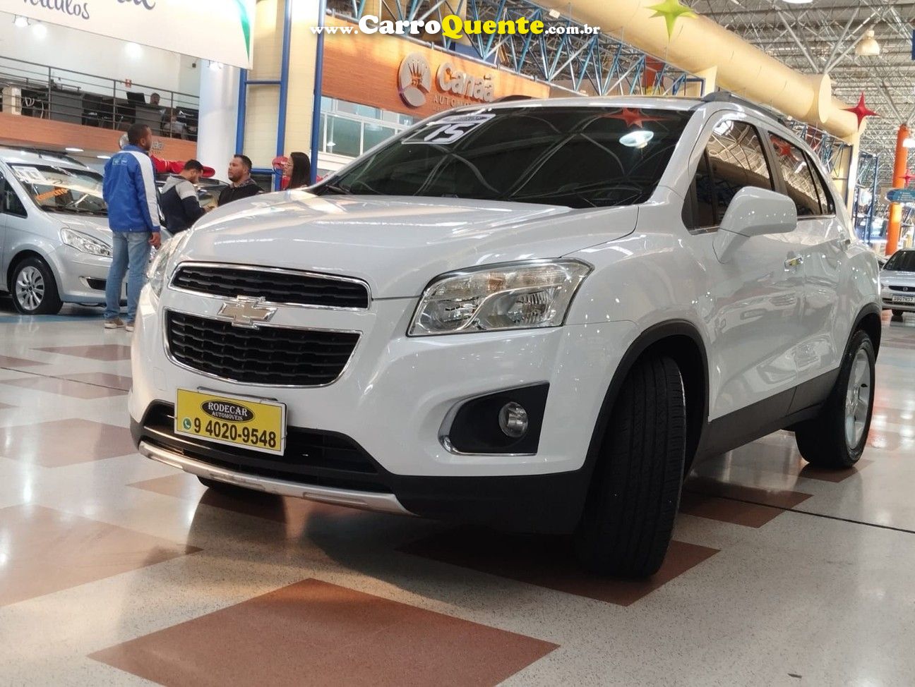 CHEVROLET TRACKER 1.8 MPFI LTZ 4X2 16V 2015 - Loja