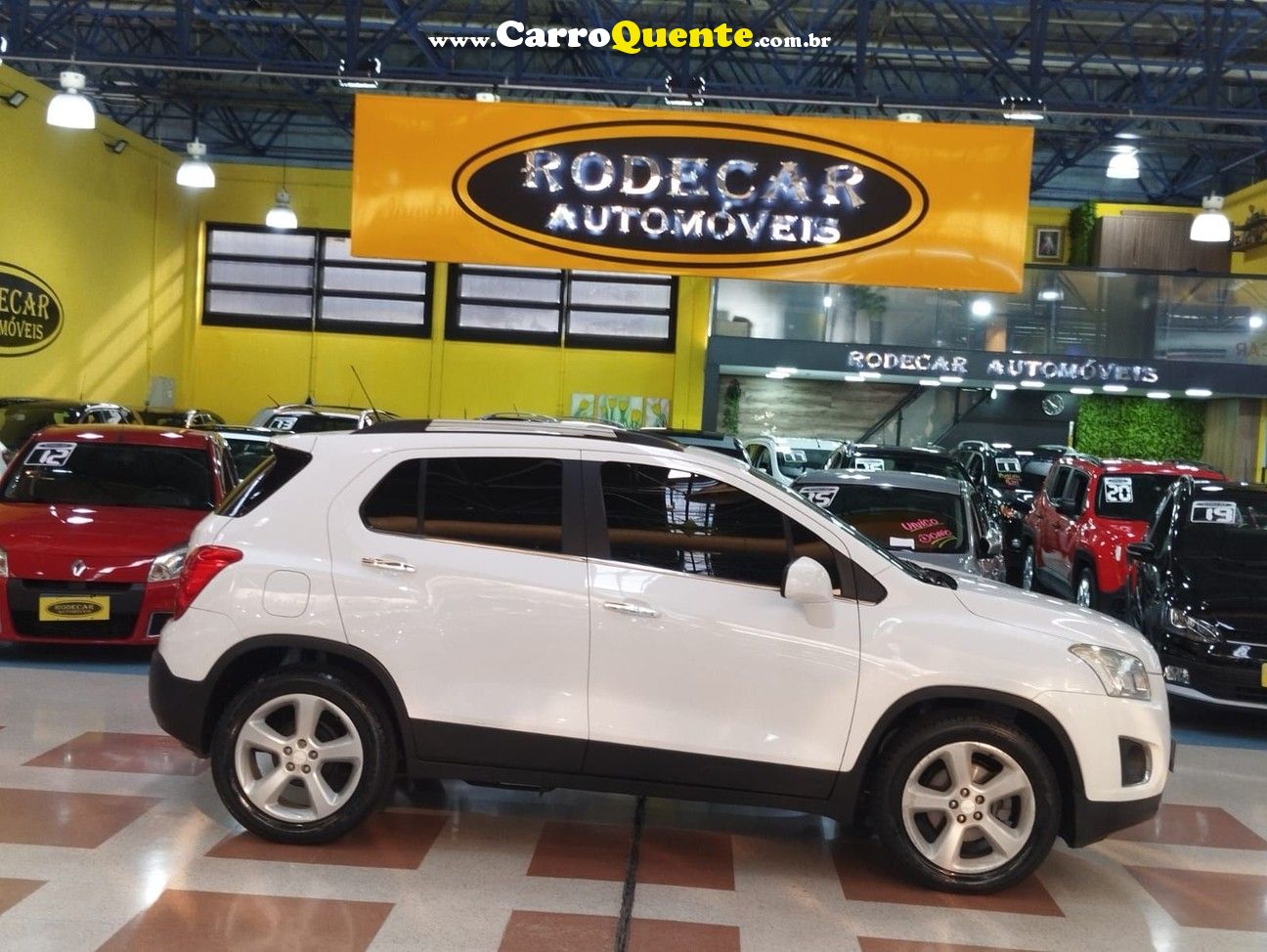 CHEVROLET TRACKER 1.8 MPFI LTZ 4X2 16V 2015 - Loja