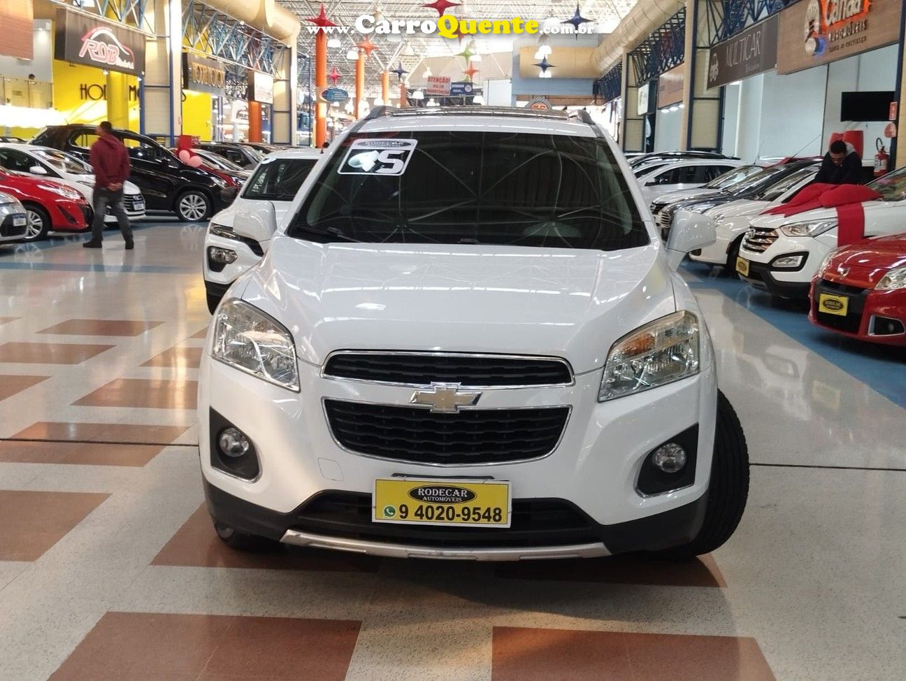 CHEVROLET TRACKER 1.8 MPFI LTZ 4X2 16V 2015 - Loja