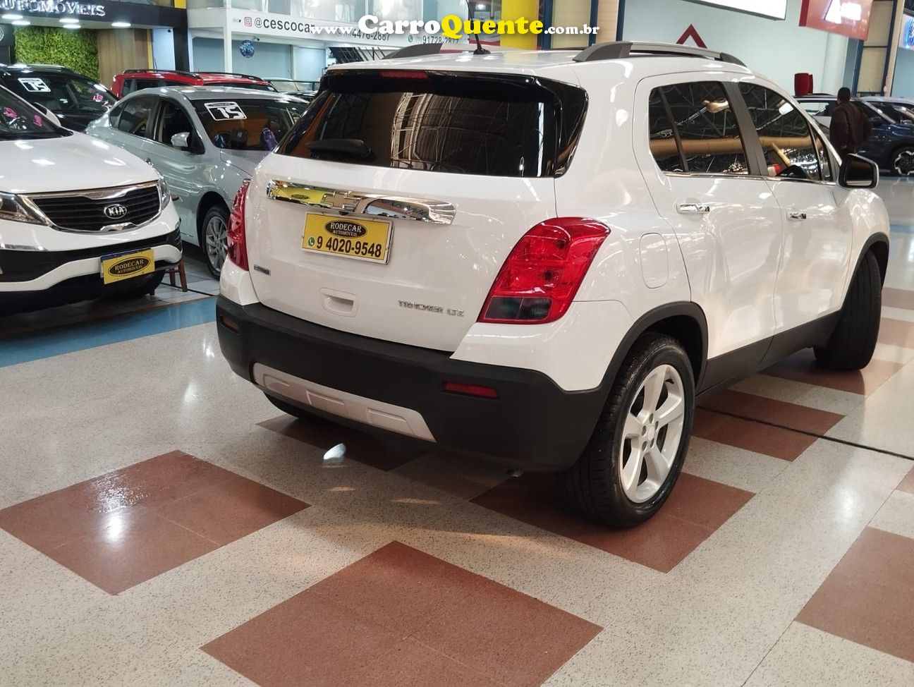 CHEVROLET TRACKER 1.8 MPFI LTZ 4X2 16V 2015 - Loja