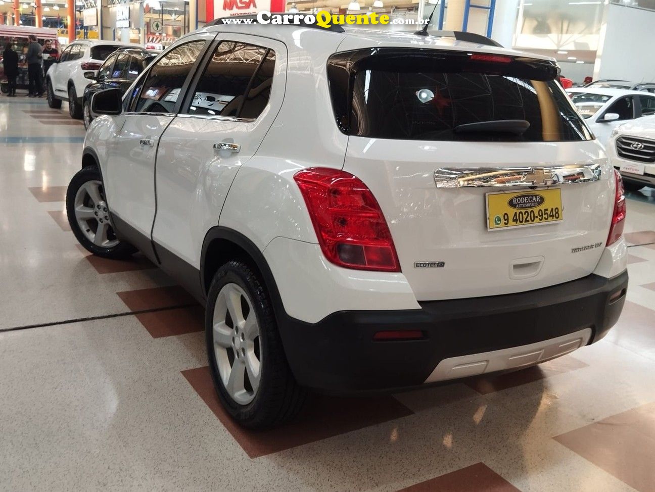 CHEVROLET TRACKER 1.8 MPFI LTZ 4X2 16V 2015 - Loja