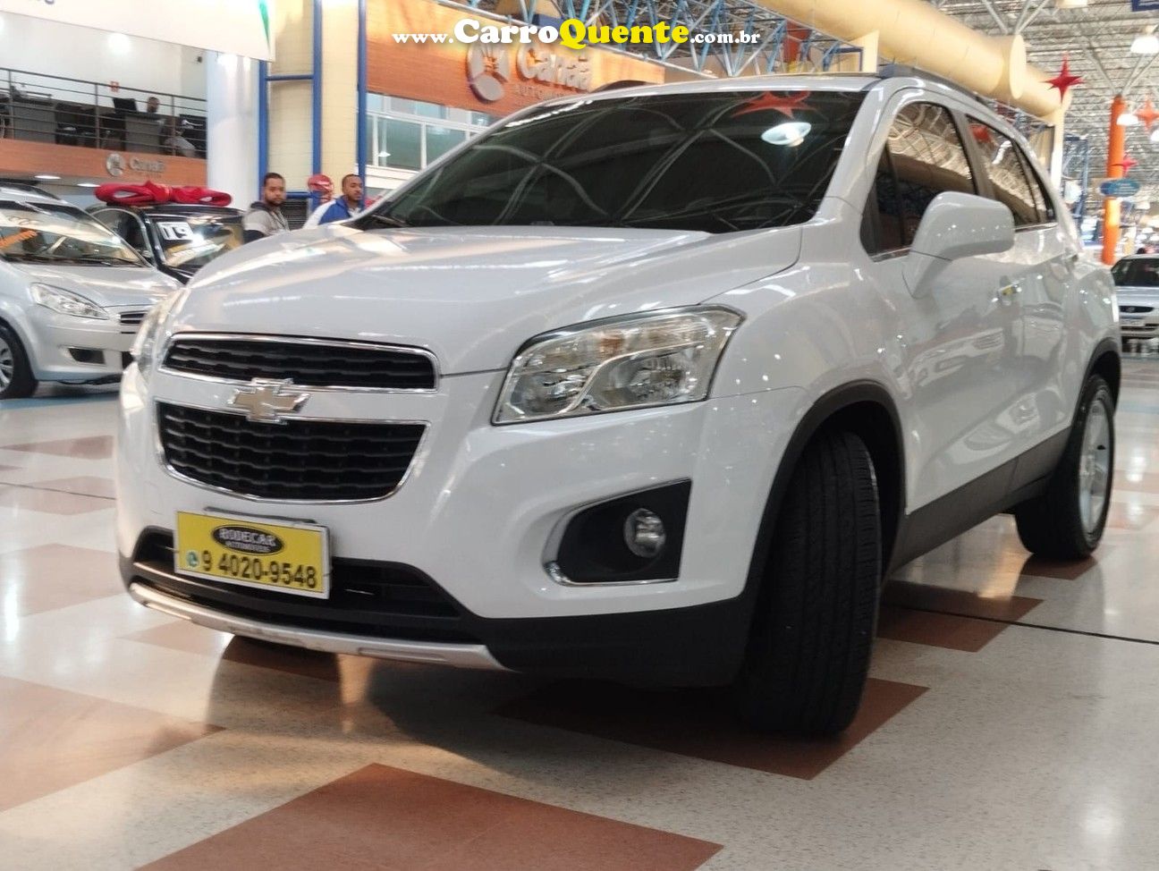 CHEVROLET TRACKER 1.8 MPFI LTZ 4X2 16V 2015 - Loja