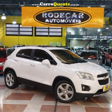 CHEVROLET TRACKER 1.8 MPFI LTZ 4X2 16V 2015