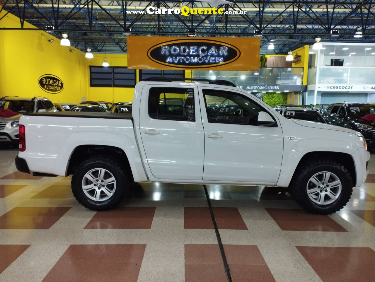 VOLKSWAGEN AMAROK 2.0 TRENDLINE 4X4 CD 16V TURBO INTERCOOLER 2016 - Loja
