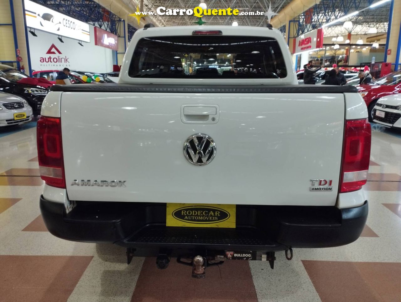 VOLKSWAGEN AMAROK 2.0 TRENDLINE 4X4 CD 16V TURBO INTERCOOLER 2016 - Loja