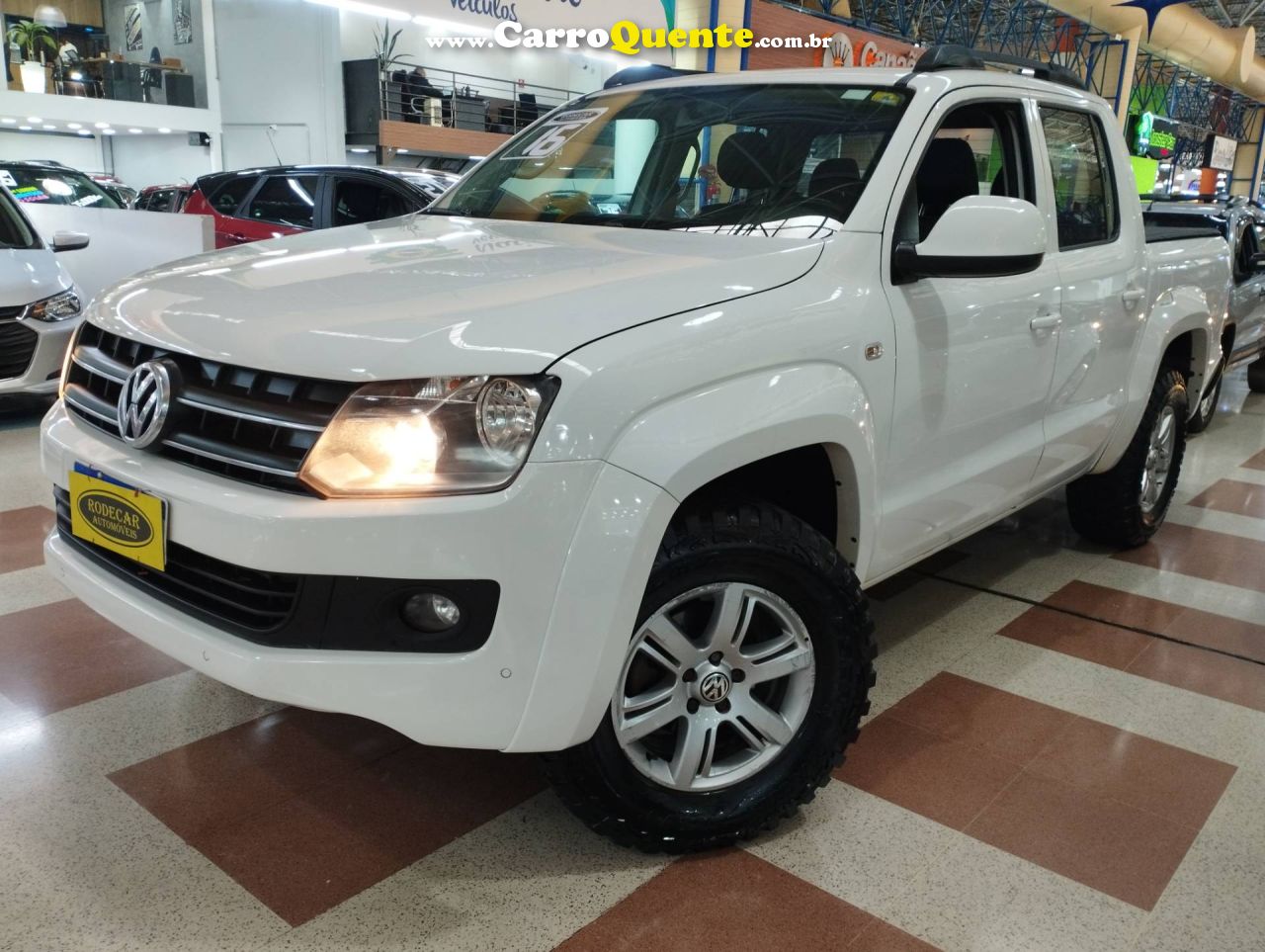 VOLKSWAGEN AMAROK 2.0 TRENDLINE 4X4 CD 16V TURBO INTERCOOLER 2016 - Loja