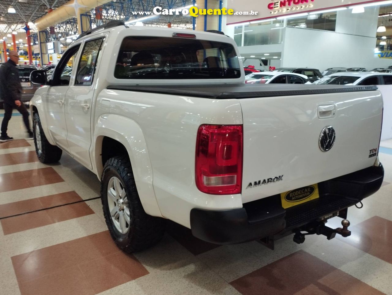 VOLKSWAGEN AMAROK 2.0 TRENDLINE 4X4 CD 16V TURBO INTERCOOLER 2016 - Loja