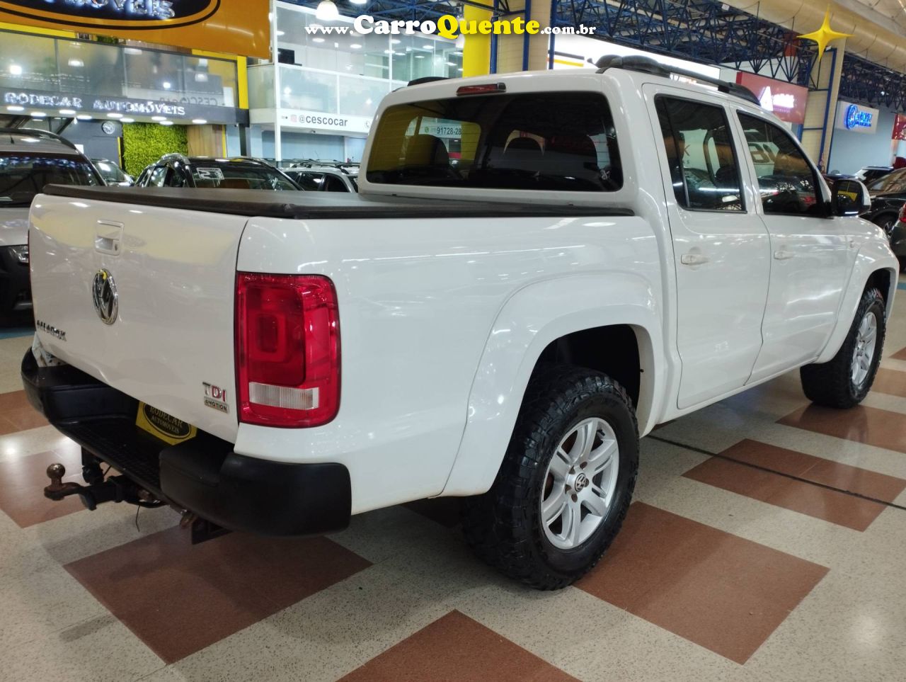 VOLKSWAGEN AMAROK 2.0 TRENDLINE 4X4 CD 16V TURBO INTERCOOLER 2016 - Loja