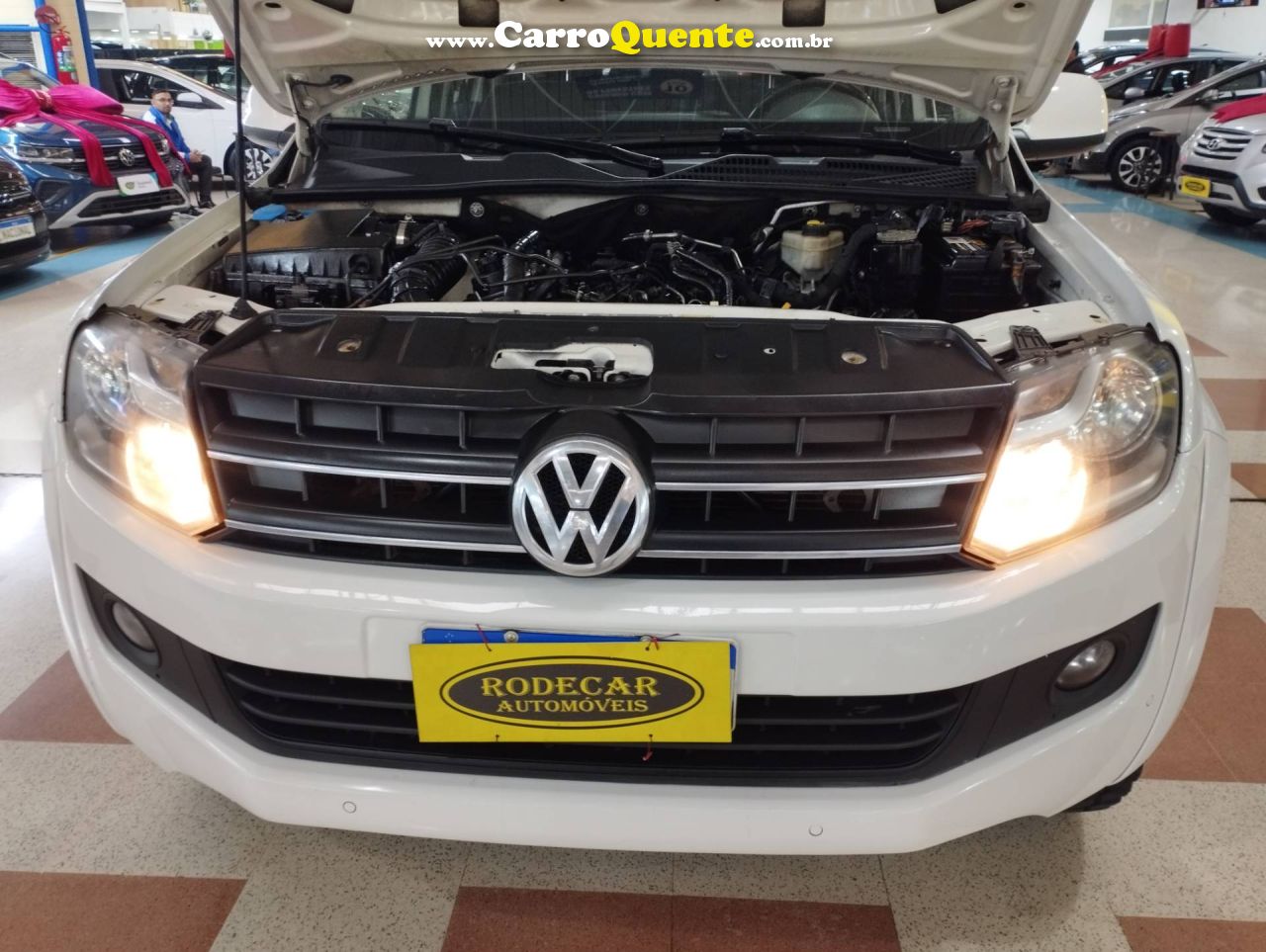 VOLKSWAGEN AMAROK 2.0 TRENDLINE 4X4 CD 16V TURBO INTERCOOLER 2016 - Loja
