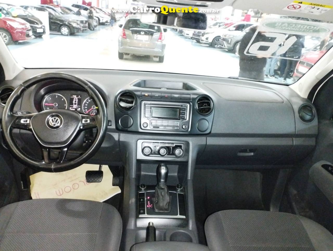 VOLKSWAGEN AMAROK 2.0 TRENDLINE 4X4 CD 16V TURBO INTERCOOLER 2016 - Loja