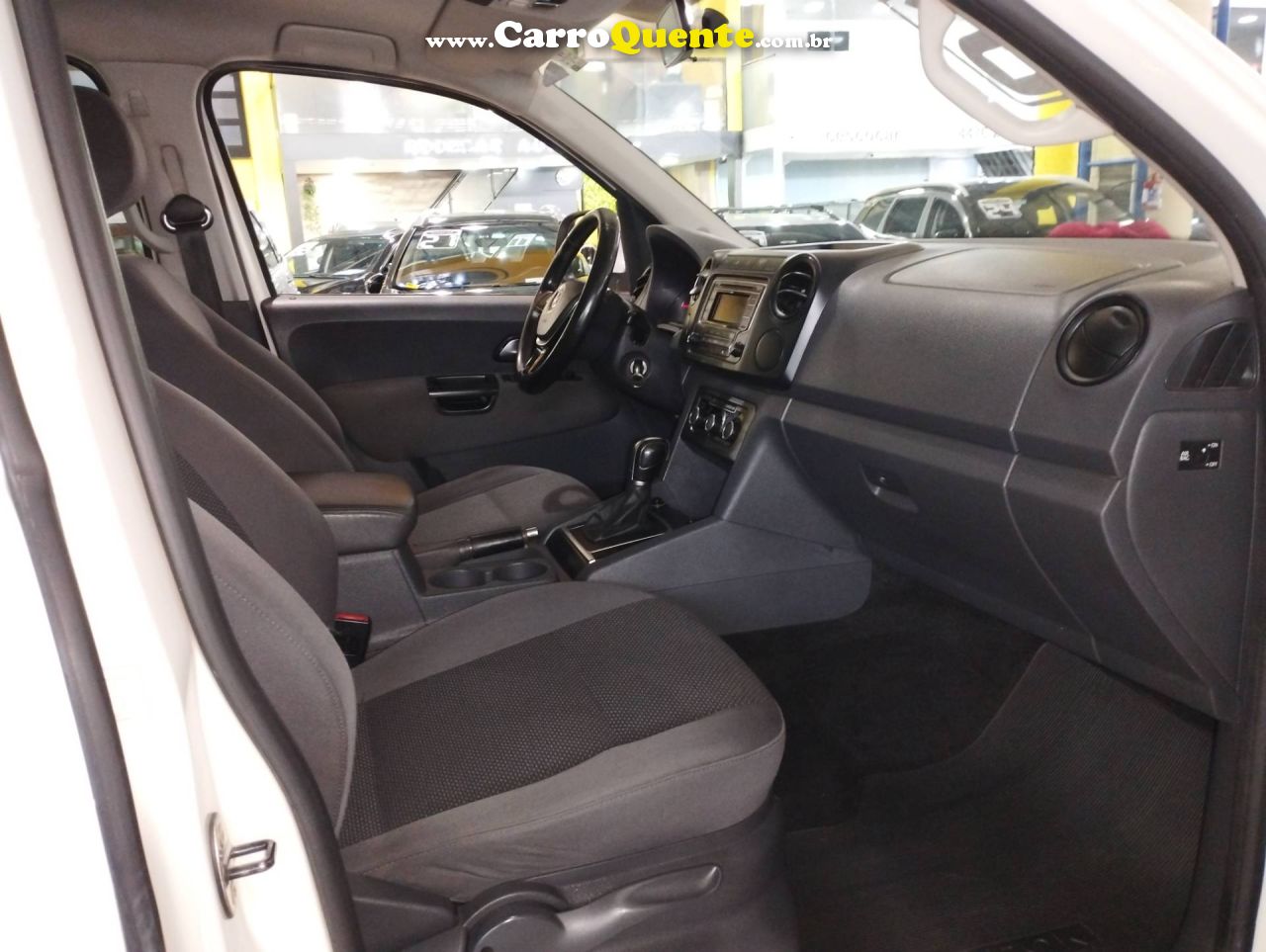 VOLKSWAGEN AMAROK 2.0 TRENDLINE 4X4 CD 16V TURBO INTERCOOLER 2016 - Loja