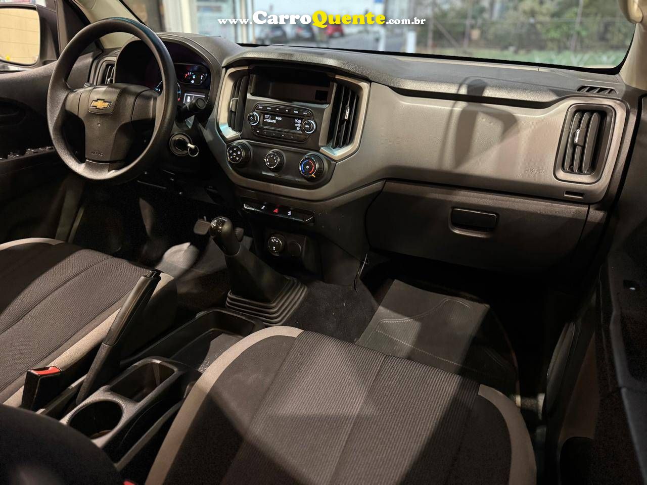 CHEVROLET S10 2.8 16V TURBO LS CD 4X4 2024 - Loja