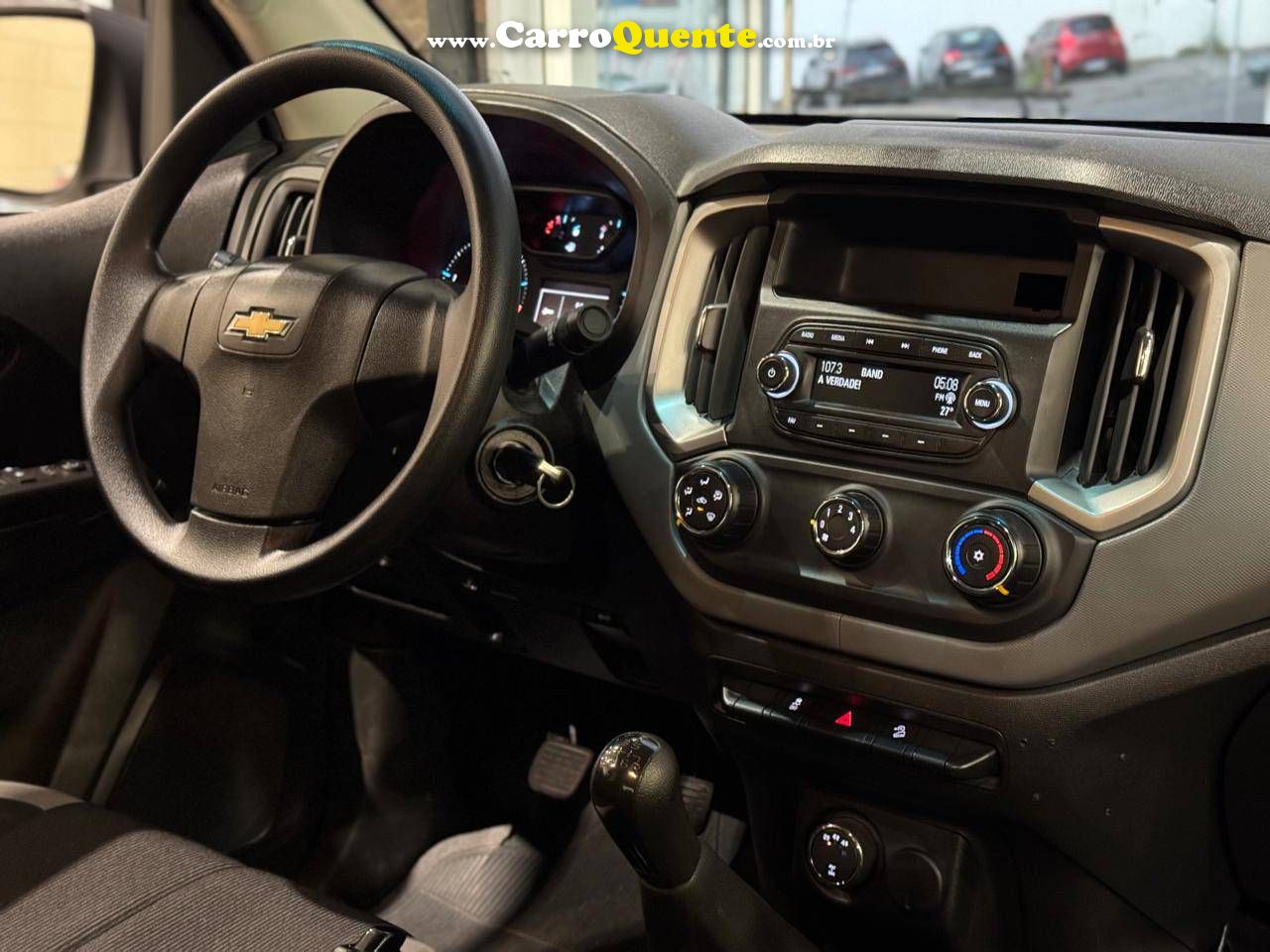 CHEVROLET S10 2.8 16V TURBO LS CD 4X4 2024 - Loja