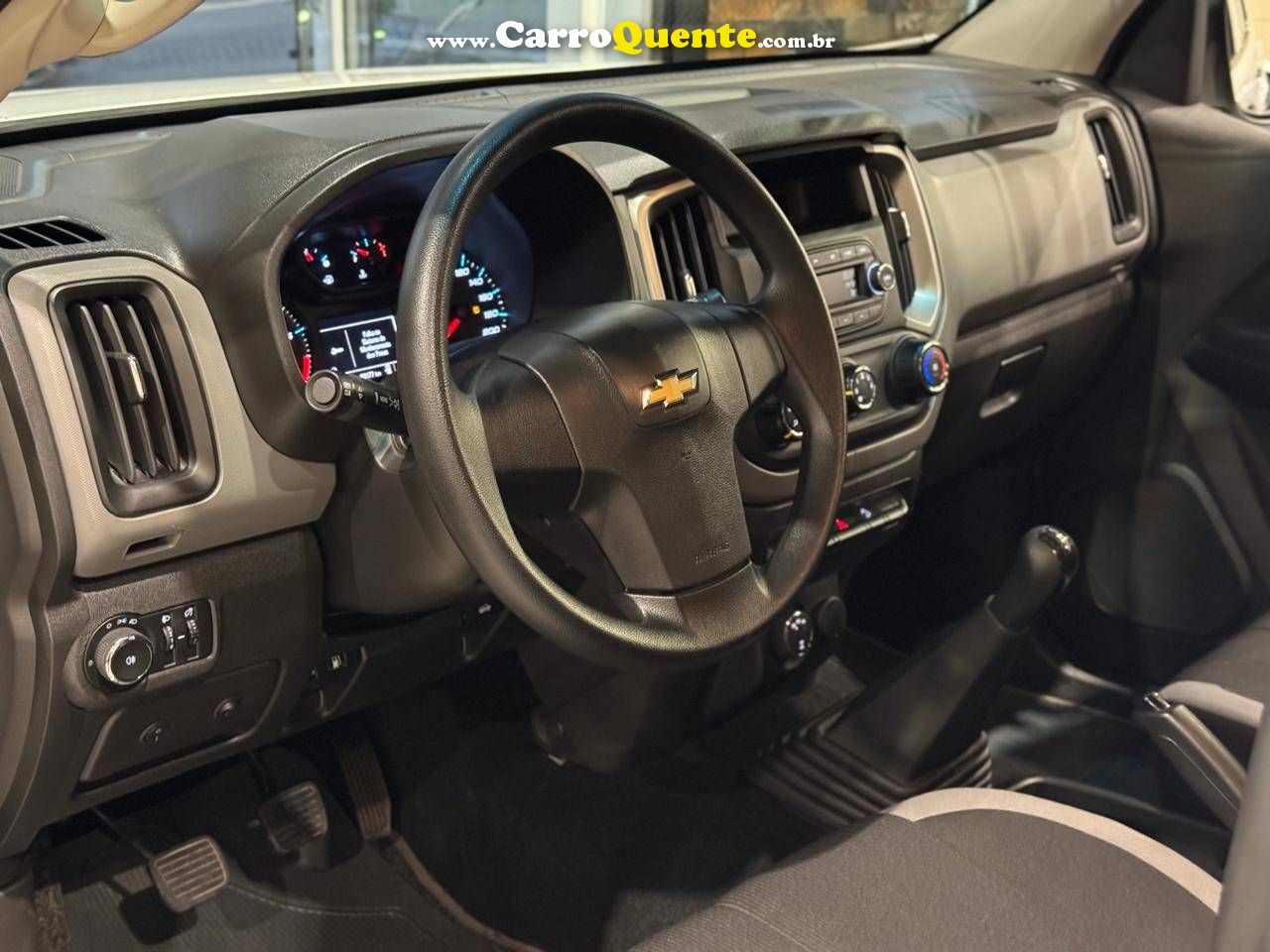 CHEVROLET S10 2.8 16V TURBO LS CD 4X4 2024 - Loja