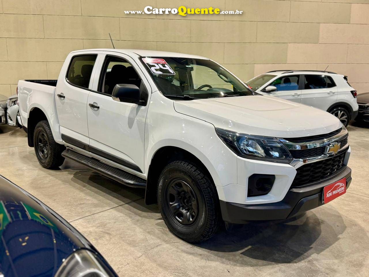 CHEVROLET S10 2.8 16V TURBO LS CD 4X4 2024 - Loja