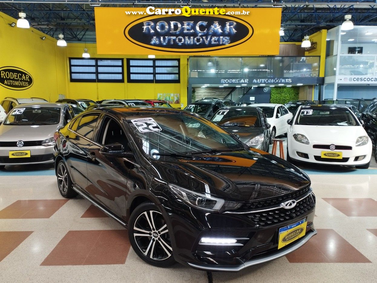 CHERY ARRIZO 6 1.5 VVT TURBO IFLEX GSX - 2021 2022 - Loja