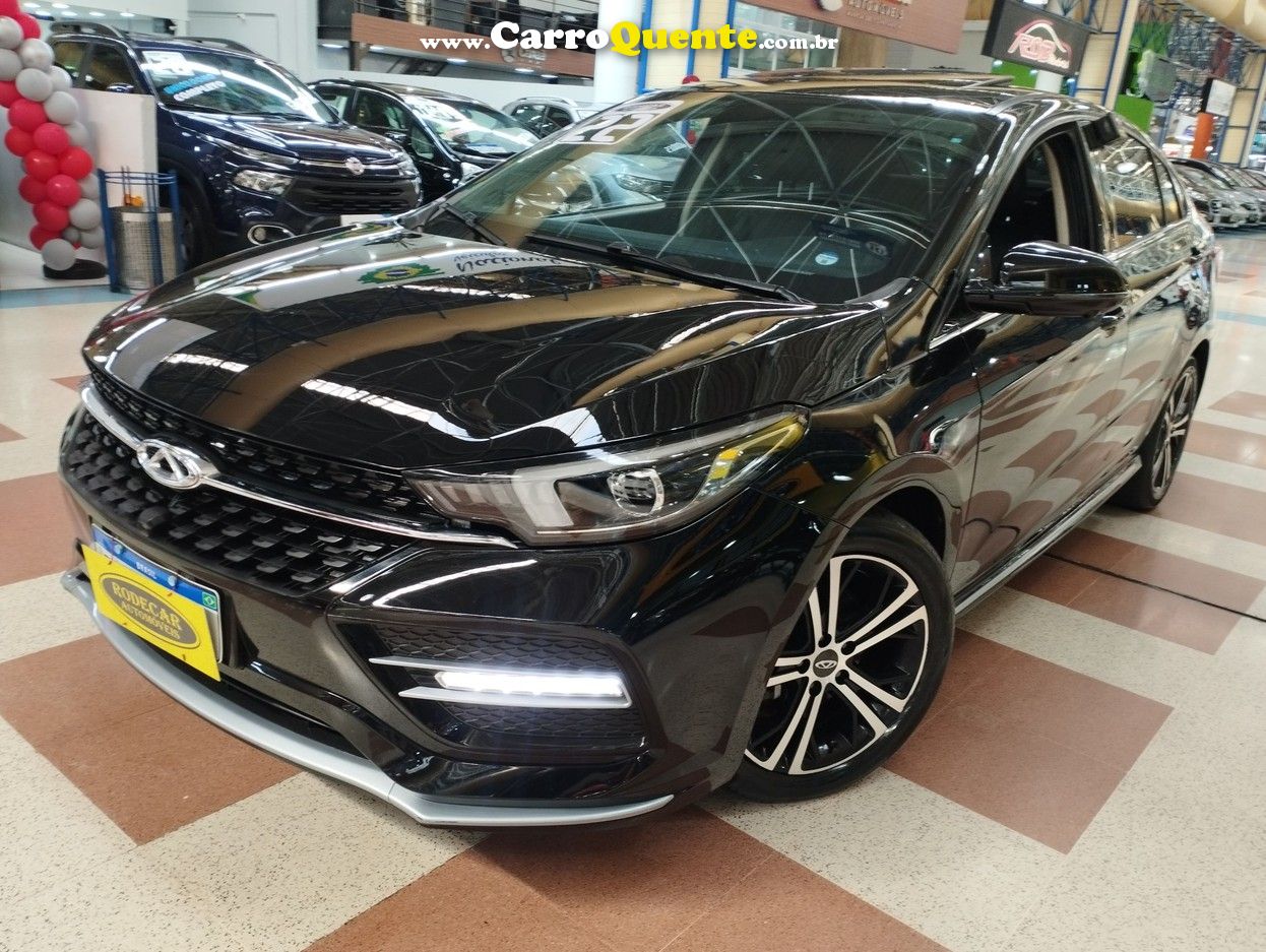 CHERY ARRIZO 6 1.5 VVT TURBO IFLEX GSX - 2021 2022 - Loja