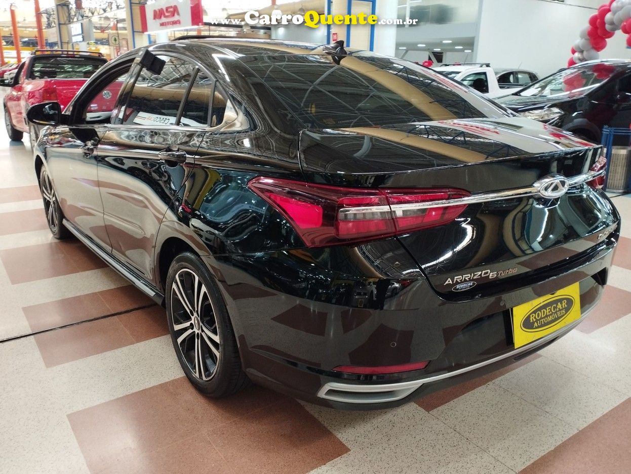 CHERY ARRIZO 6 1.5 VVT TURBO IFLEX GSX - 2021 2022 - Loja