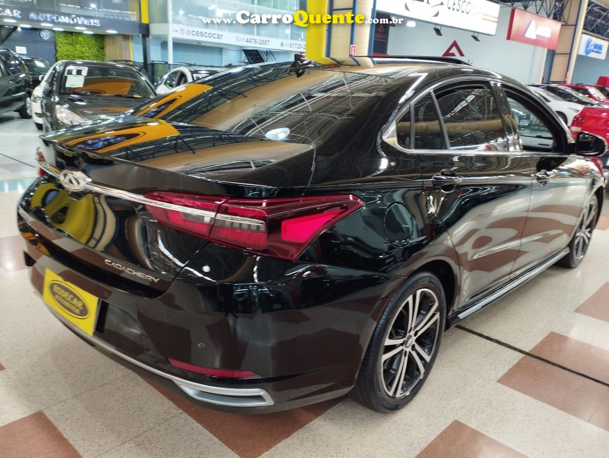 CHERY ARRIZO 6 1.5 VVT TURBO IFLEX GSX - 2021 2022 - Loja