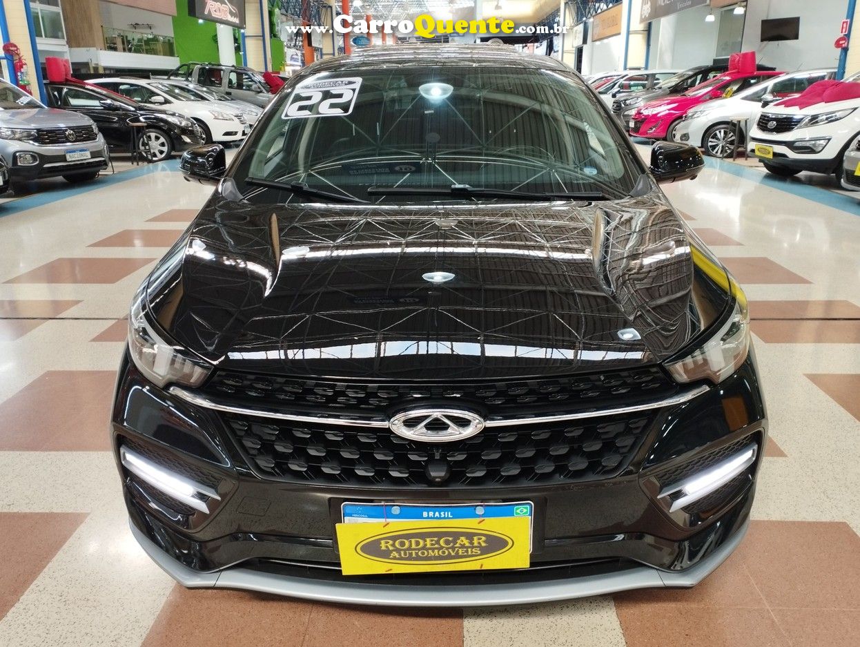 CHERY ARRIZO 6 1.5 VVT TURBO IFLEX GSX - 2021 2022 - Loja