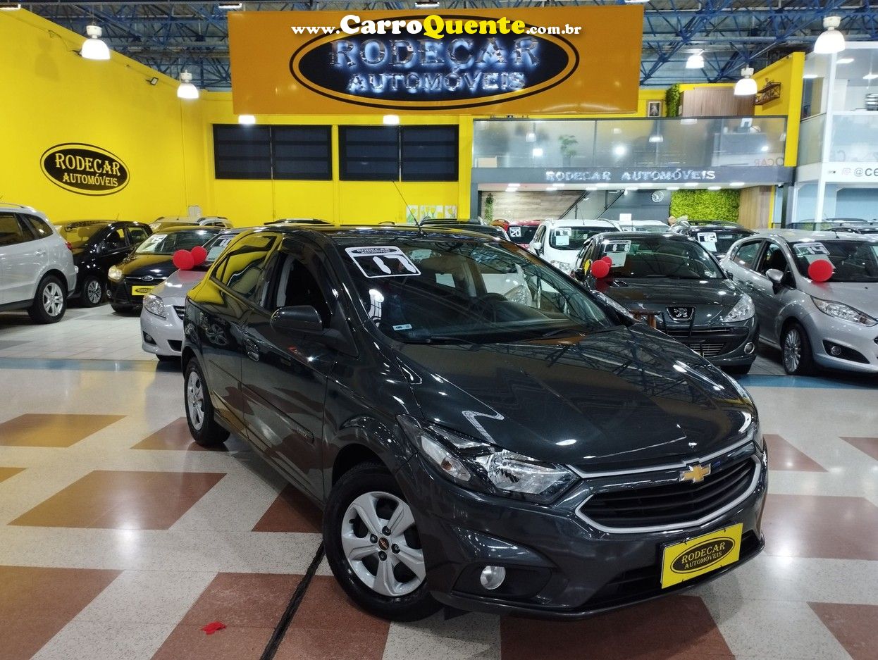 CHEVROLET ONIX 1.0 MPFI LT 8V 2017 - Loja