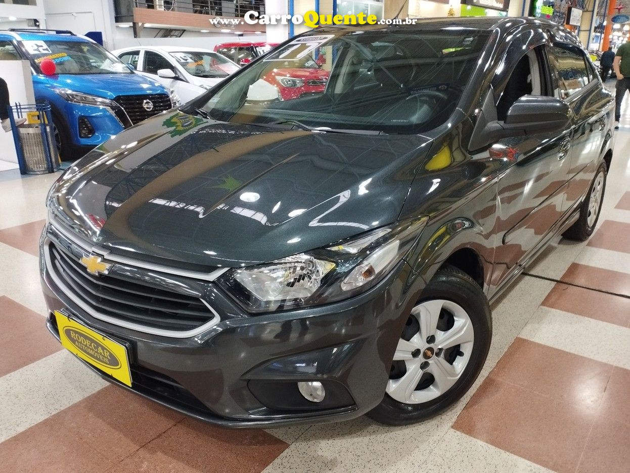 CHEVROLET ONIX 1.0 MPFI LT 8V 2017 - Loja