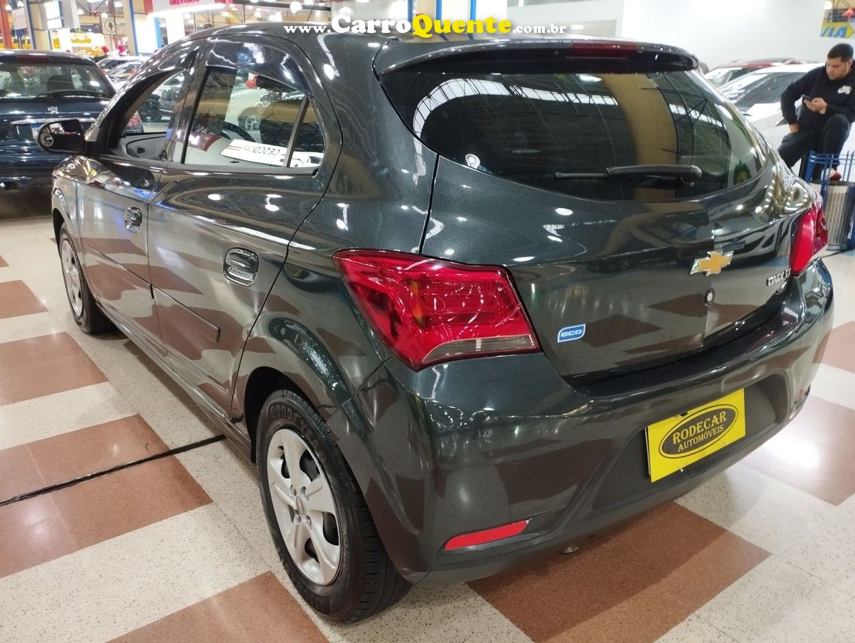 CHEVROLET ONIX 1.0 MPFI LT 8V 2017 - Loja