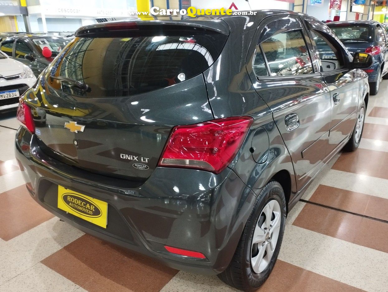CHEVROLET ONIX 1.0 MPFI LT 8V 2017 - Loja