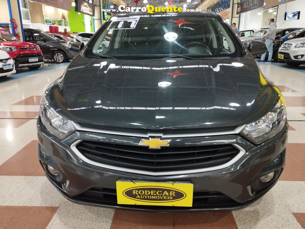 CHEVROLET ONIX 1.0 MPFI LT 8V 2017 - Loja