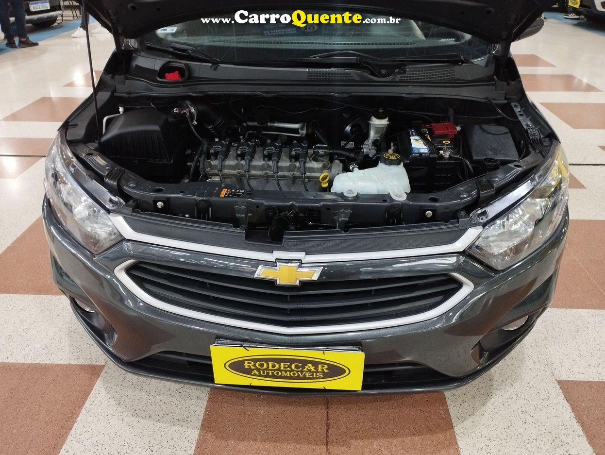 CHEVROLET ONIX 1.0 MPFI LT 8V 2017 - Loja