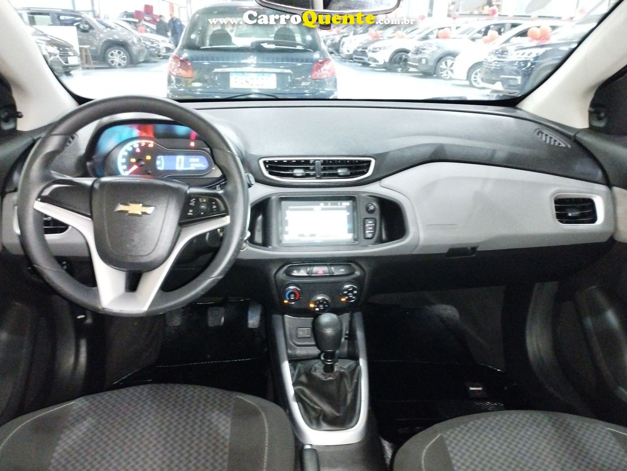 CHEVROLET ONIX 1.0 MPFI LT 8V 2017 - Loja