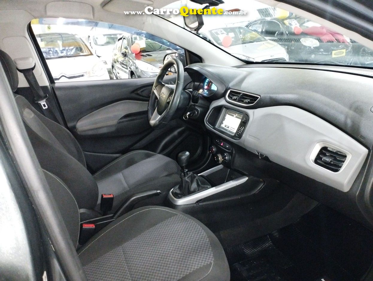 CHEVROLET ONIX 1.0 MPFI LT 8V 2017 - Loja