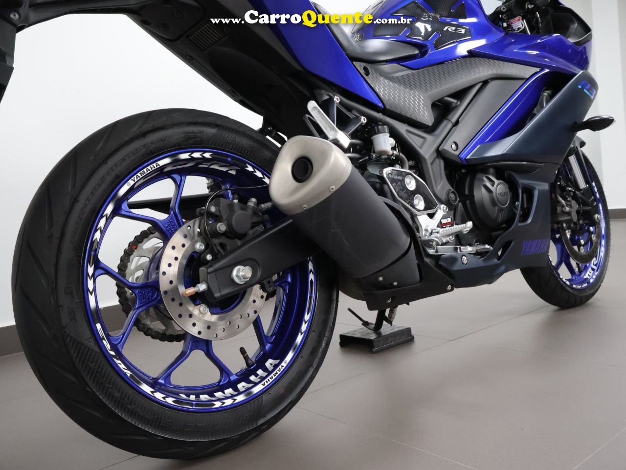 YAMAHA YZF R3 ABS 2024 - Loja