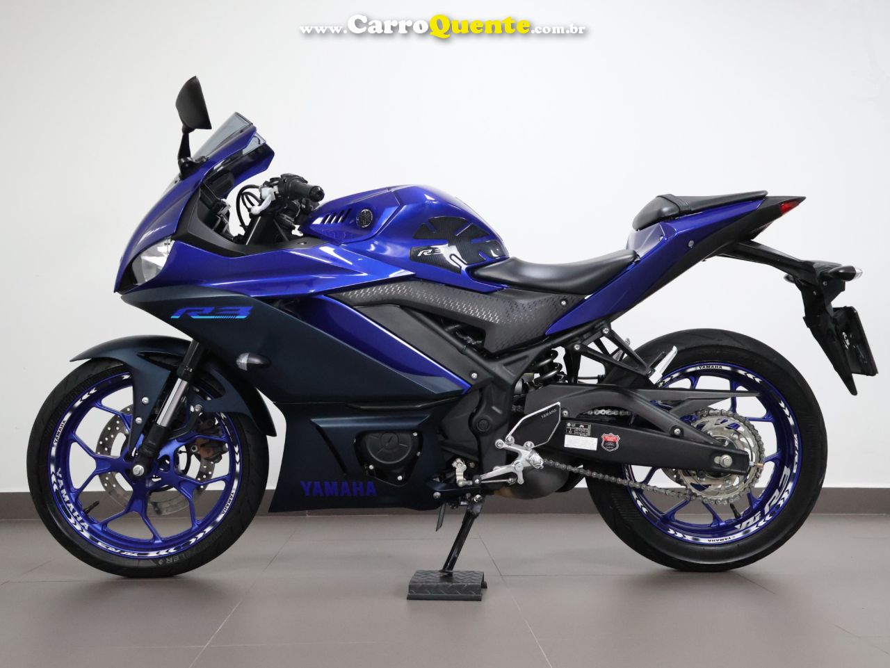 YAMAHA YZF R3 ABS 2024 - Loja