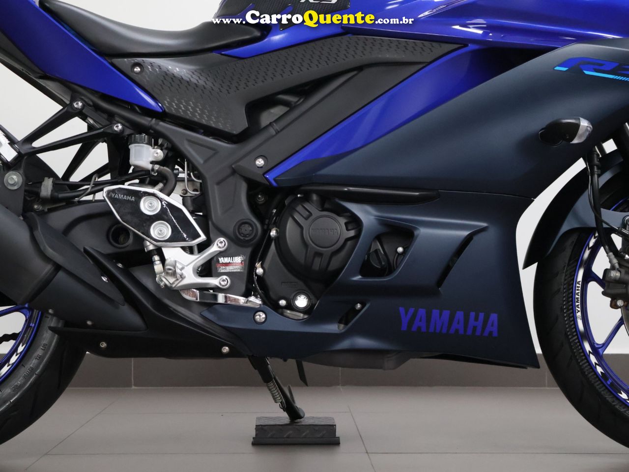 YAMAHA YZF R3 ABS 2024 - Loja