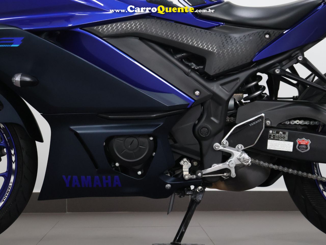 YAMAHA YZF R3 ABS 2024 - Loja