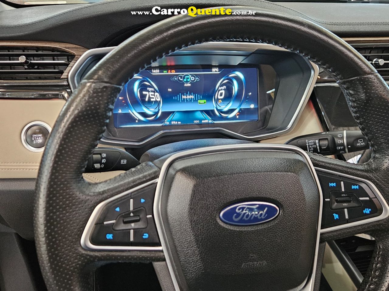 FORD TERRITORY 1.5 TURBO TITANIUM * C/ 44.400 KM APENAS * 2023 - Loja