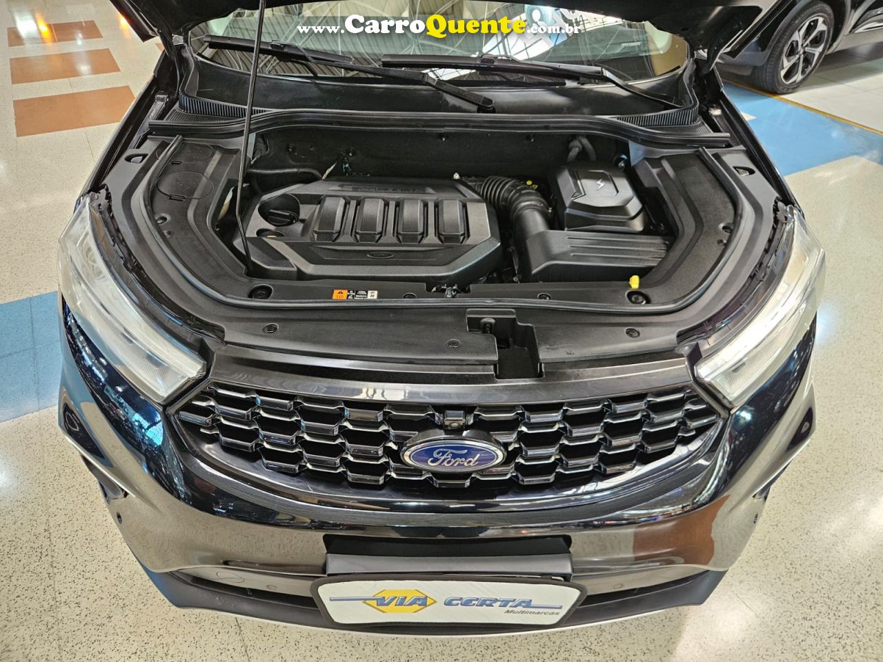 FORD TERRITORY 1.5 TURBO TITANIUM * C/ 44.400 KM APENAS * 2023 - Loja