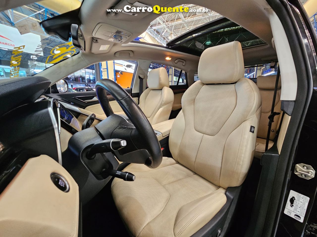 FORD TERRITORY 1.5 TURBO TITANIUM * C/ 44.400 KM APENAS * 2023 - Loja