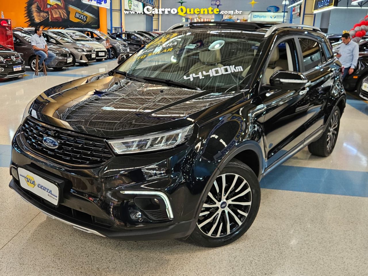 FORD TERRITORY 1.5 TURBO TITANIUM * C/ 44.400 KM APENAS * 2023 - Loja